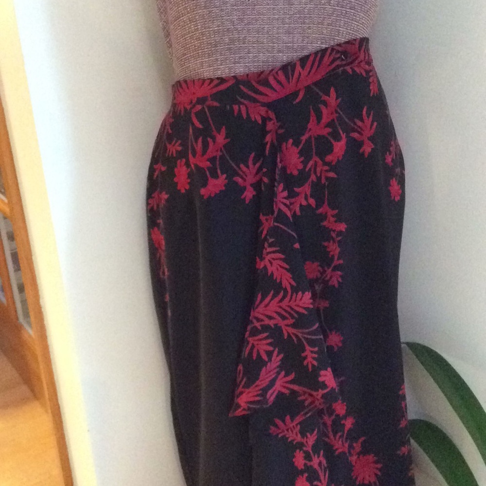 Georgio Studio Silk Wrap Maxi